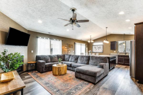 Modern Rapid City Duplex with Yard 5 Mi to Downtown